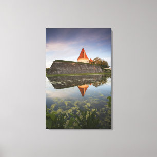 Estonia, Western Estonia Islands, Saaremaa Canvas Print