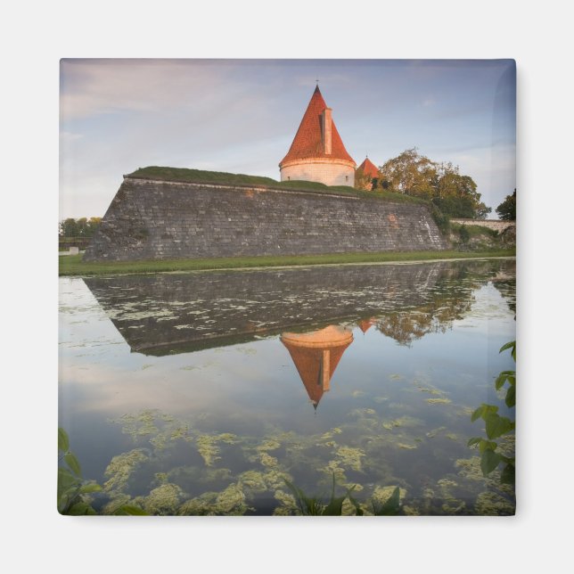 Estonia, Western Estonia Islands, Saaremaa Magnet (Front)