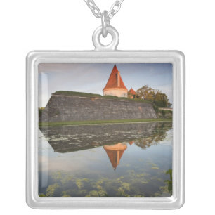 Estonia, Western Estonia Islands, Saaremaa Silver Plated Necklace
