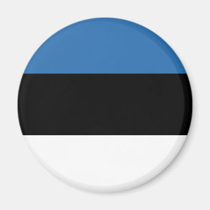 Estonian Falg Magnet