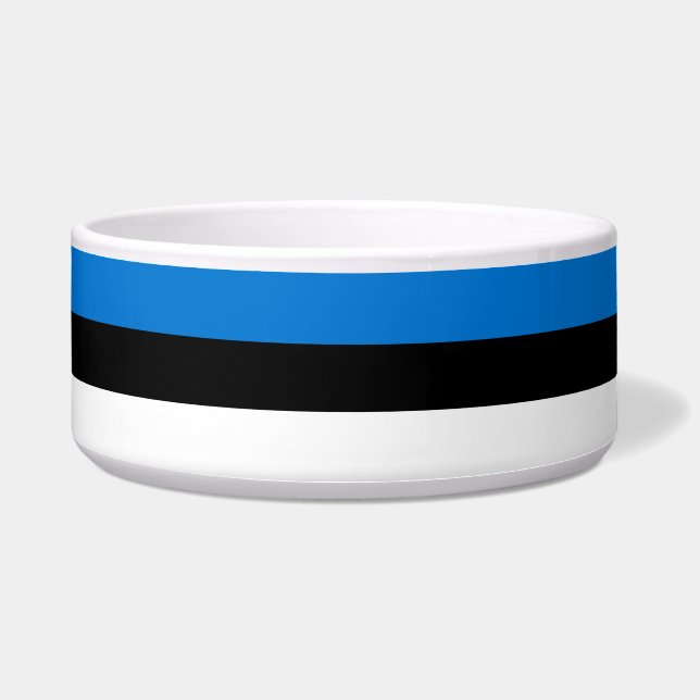 Estonian Flag Bowl (Front)