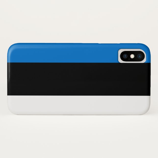 Estonian Flag Case-Mate iPhone Case (Back (Horizontal))