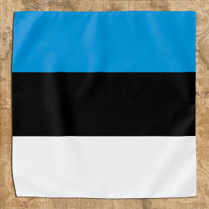 Estonian Flag & Estonia fashion bandana /sport fan