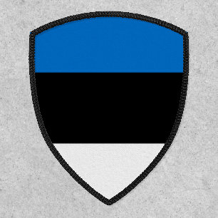 Estonian Flag, Flag of Estonia Patch