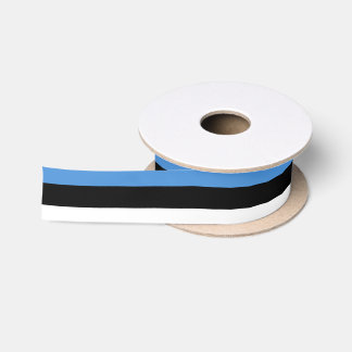 Estonian flag ribbon