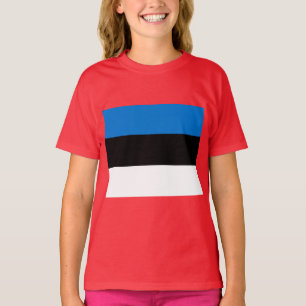 Estonian Flag T-Shirt