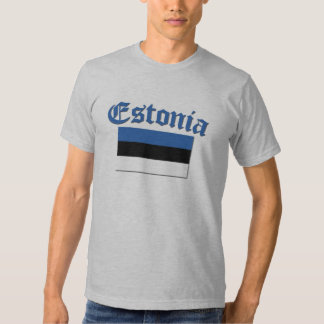 Men's Estonian T-Shirts | Zazzle