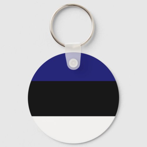 Estonian Flag T_shirts and Gifts Keychain