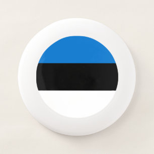 Estonian Flag Wham-O Frisbee