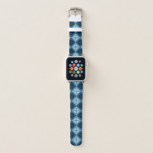 Estonian Folk Art Apple Watch Band