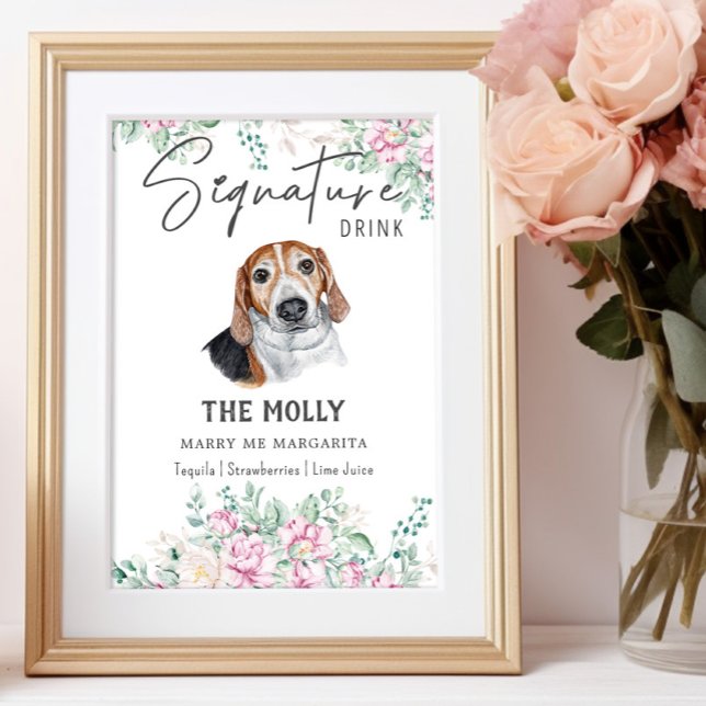 Estonian Hound Dog Signature Drink Sign (Creator Uploaded)