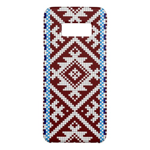 Estonian Jrva_Jaani Pick_Up Woven Belt Pattern Case_Mate Samsung Galaxy S8 Case