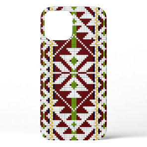 Estonian National Belt Pattern Kolga-Jaani  iPhone 12 Pro Case