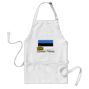 Estonian Princess Adult Apron