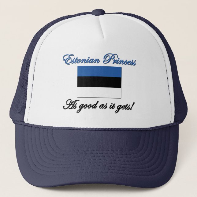 Estonian Princess - Good As Trucker Hat (Front)