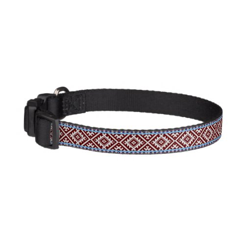 Estonian Woven Stripe Jrva_Jaani Belt Pet Collar