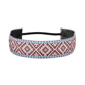 Estonian Woven Two Stripes Järva-Jaani Belts Athletic Headband