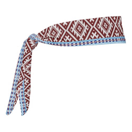 Estonian Woven Two Stripes Jrva_Jaani Belts Tie Headband