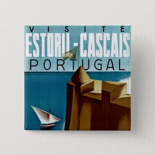 Estoril _ Cascais Portugal Button