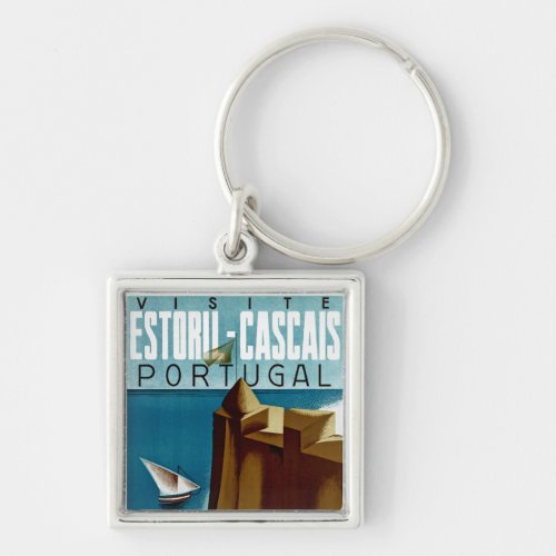Estoril _ Cascais Portugal Keychain