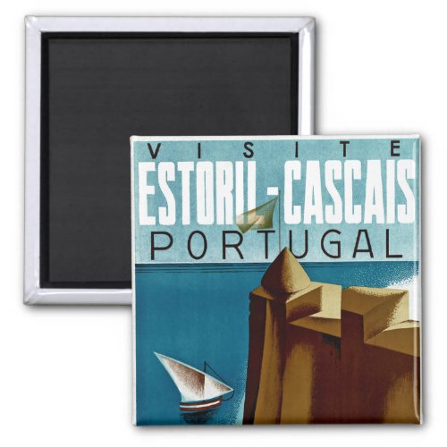 Estoril _ Cascais Portugal Magnet
