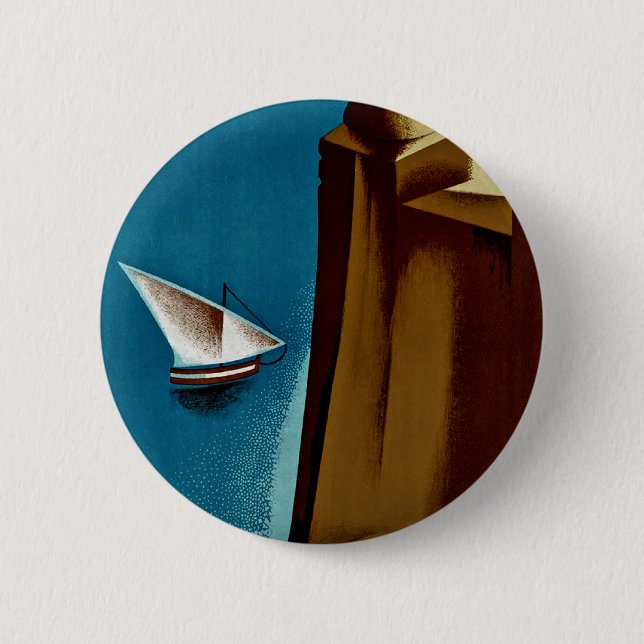 Estoril - Cascais Portugal Pinback Button (Front)