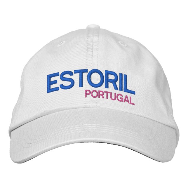 Estoril* Portugal Hat Эшторил Португалия шляпа (Front)