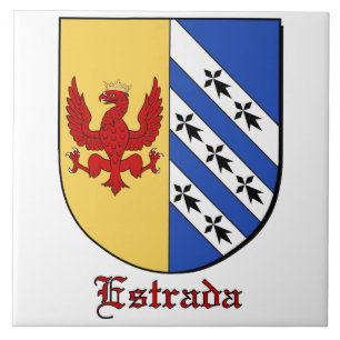 Estrada Familt Shield Decorative Tile