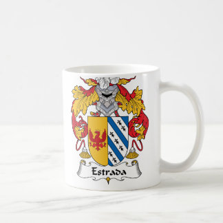 Estrada Family Crest Coffee Mug