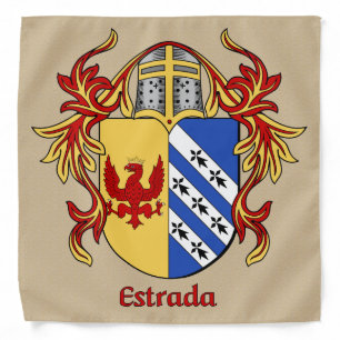 Estrada Historical Coat of Arms Bandana