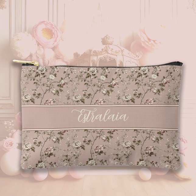 Estralaia Dusty Rose Pink Accessory Pouch (Creator Uploaded)