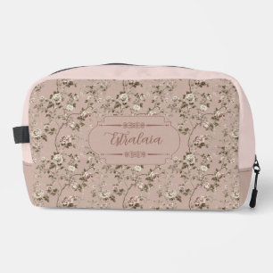 Estralaia Dusty Rose Pink Dopp Kit