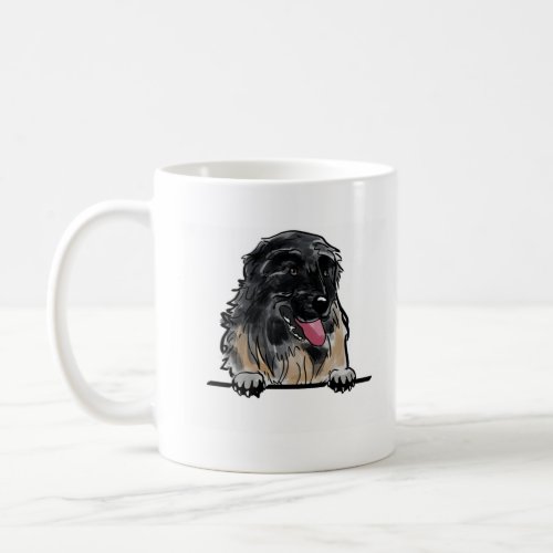 Estrela mountain dog  coffee mug