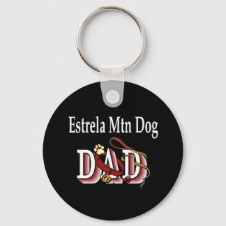 Estrela Mountain Dog DAD Keychain