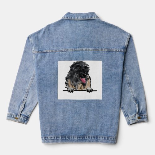 Estrela mountain dog  denim jacket