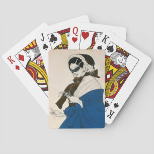 Estrella by Bakst Poker Cards