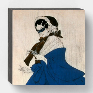 Estrella by Bakst Wooden Box Sign