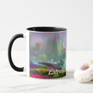 Estrella's Morning Tea Personalized Customizable Mug