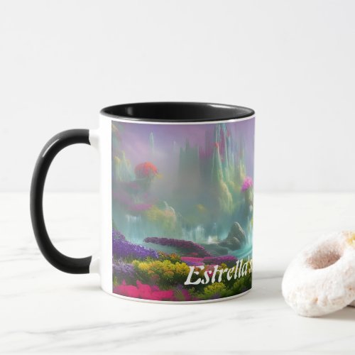 Estrellas Morning Tea Personalized Customizable Mug