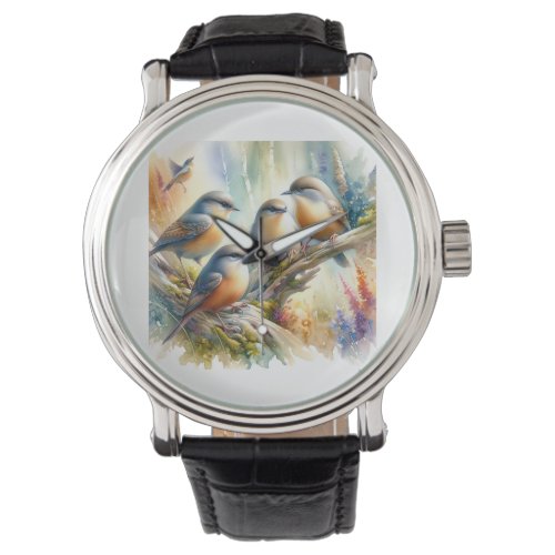 Estrildas AREF13501 _ Watercolor Watch