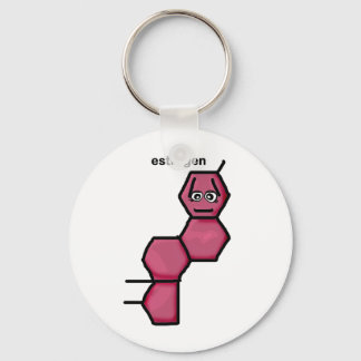 Estrogen Keychain