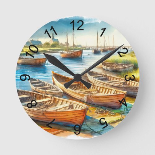 Estuary Clock