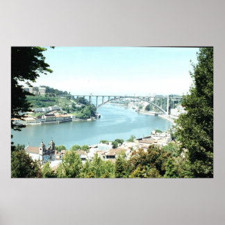 ESTUARY OF THE DOURO POSTER