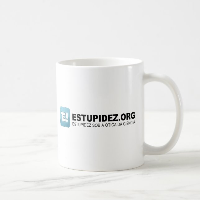 Estupidez.Org mug (Right)