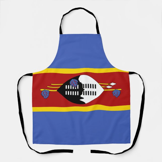 Eswatini Flag Apron (Front)
