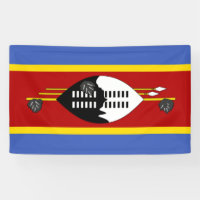 Eswatini flag banner
