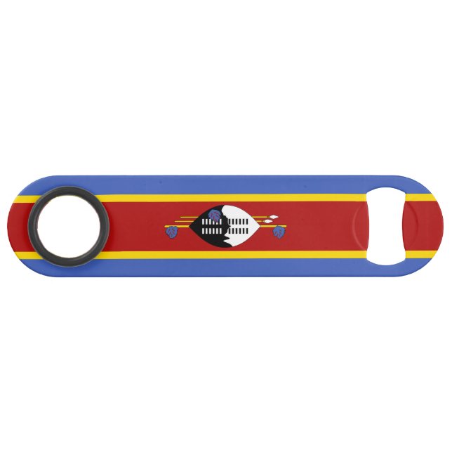 Eswatini Flag Bar Key (Front (Horizontal))