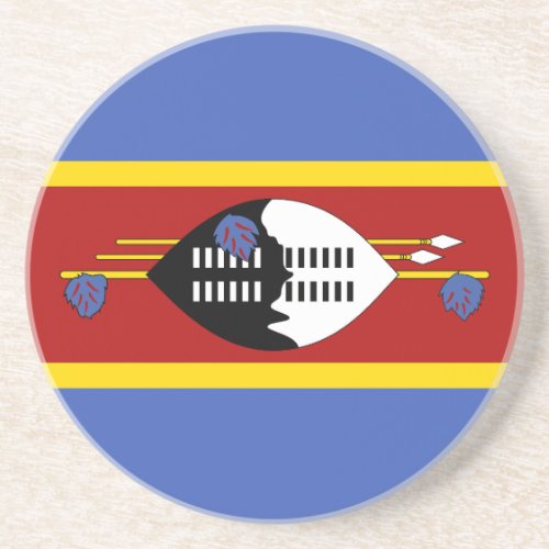 Eswatini Flag Coaster