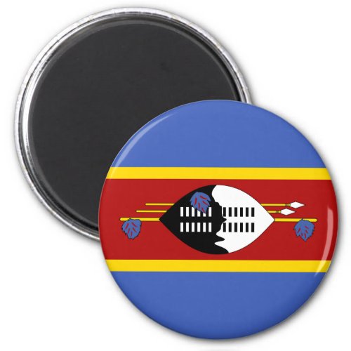 Eswatini Flag Magnet