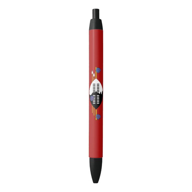 Eswatini Flag Pen (Front Vertical)